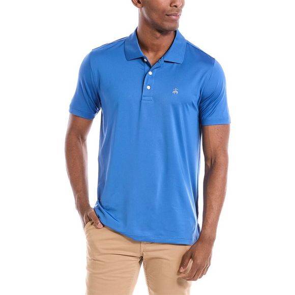 Brooks Brothers Golf Polo Shirt - Picture 1 of 3
